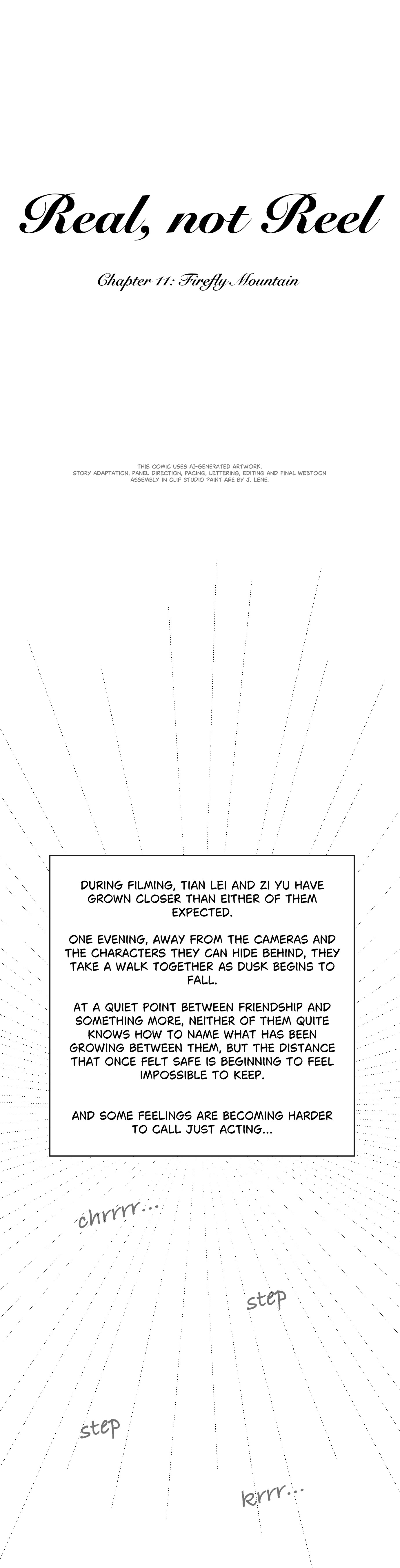 Real, Not Reel — Fireflies, page 1
